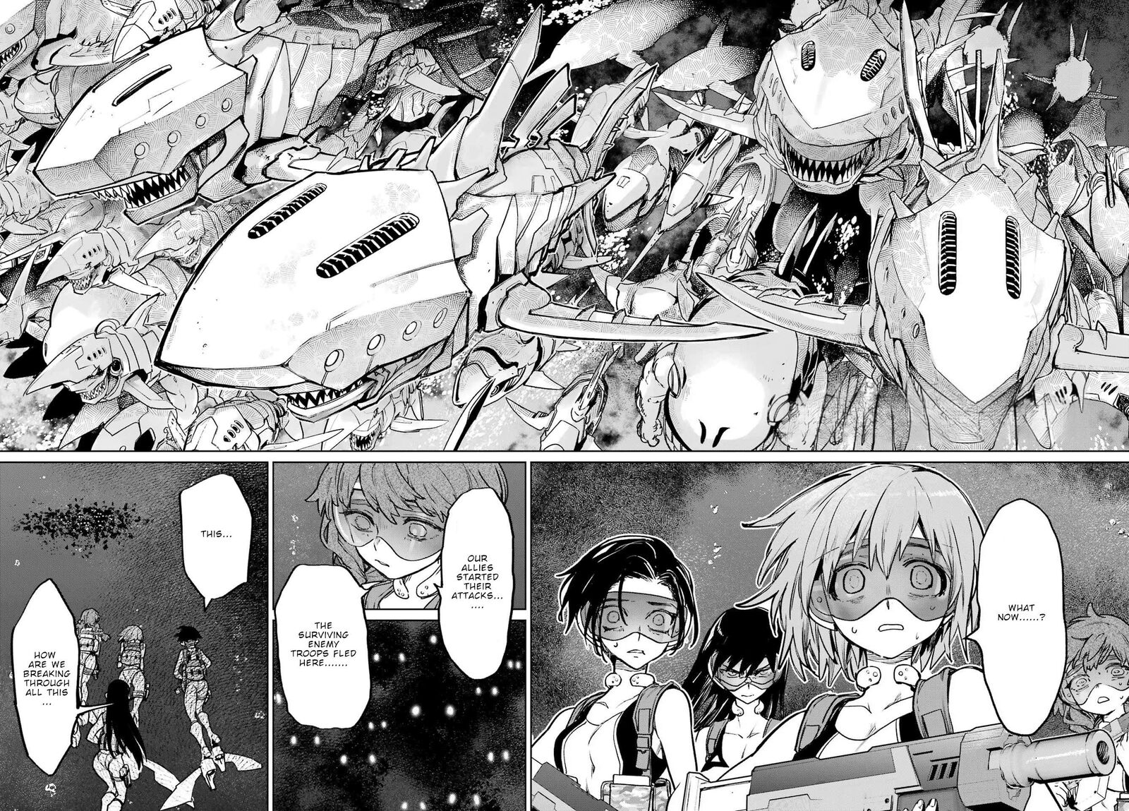 Gakuen Sensuikan Tai Mermaid Girls 8 8