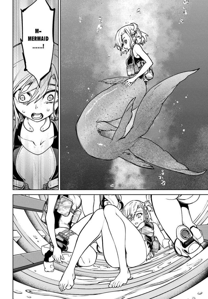 Gakuen Sensuikan Tai Mermaid Girls 9 15