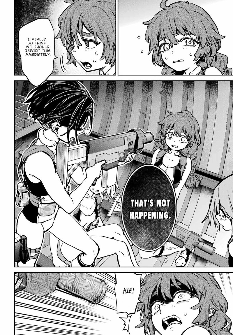 Gakuen Sensuikan Tai Mermaid Girls 9 19