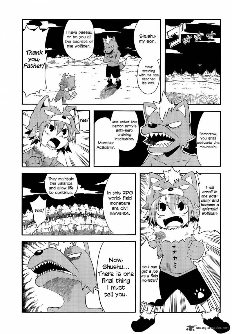 Gakumon School Of Monsters 1 2