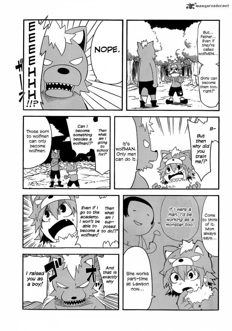 Gakumon School Of Monsters 1 4