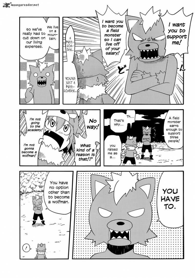 Gakumon School Of Monsters 1 6