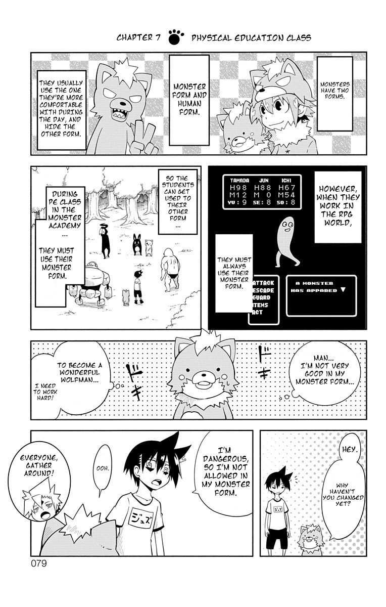 Gakumon School Of Monsters 7 1