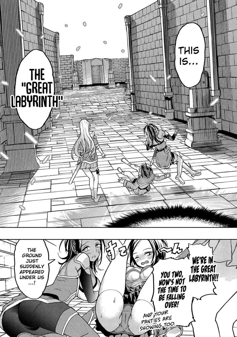 Gal To Dungeon To Shuukai Okure No Tansaku Eiyuutan Moto Legend Ima Wa Wakeari Tei Rank Tansakushana Ore Ga S Kyuu Gal Ni Natsukare Makutte Ikusei Wo Makase Sareta 1 17