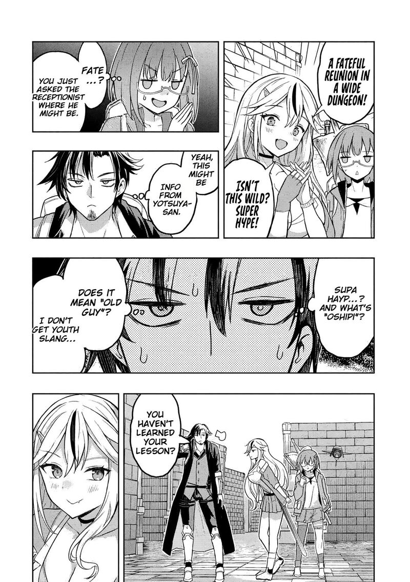 Gal To Dungeon To Shuukai Okure No Tansaku Eiyuutan Moto Legend Ima Wa Wakeari Tei Rank Tansakushana Ore Ga S Kyuu Gal Ni Natsukare Makutte Ikusei Wo Makase Sareta 3 10