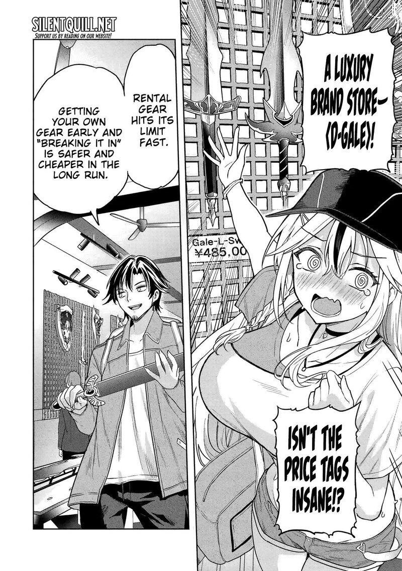 Gal To Dungeon To Shuukai Okure No Tansaku Eiyuutan Moto Legend Ima Wa Wakeari Tei Rank Tansakushana Ore Ga S Kyuu Gal Ni Natsukare Makutte Ikusei Wo Makase Sareta 4 13