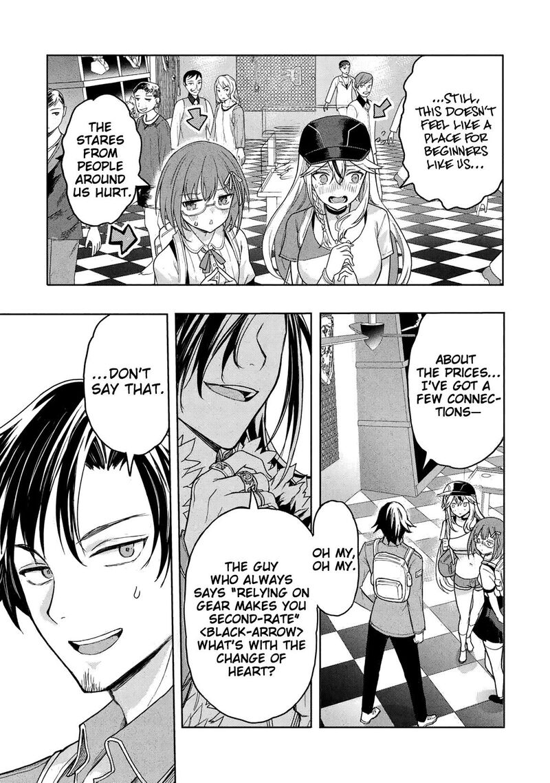 Gal To Dungeon To Shuukai Okure No Tansaku Eiyuutan Moto Legend Ima Wa Wakeari Tei Rank Tansakushana Ore Ga S Kyuu Gal Ni Natsukare Makutte Ikusei Wo Makase Sareta 4 14