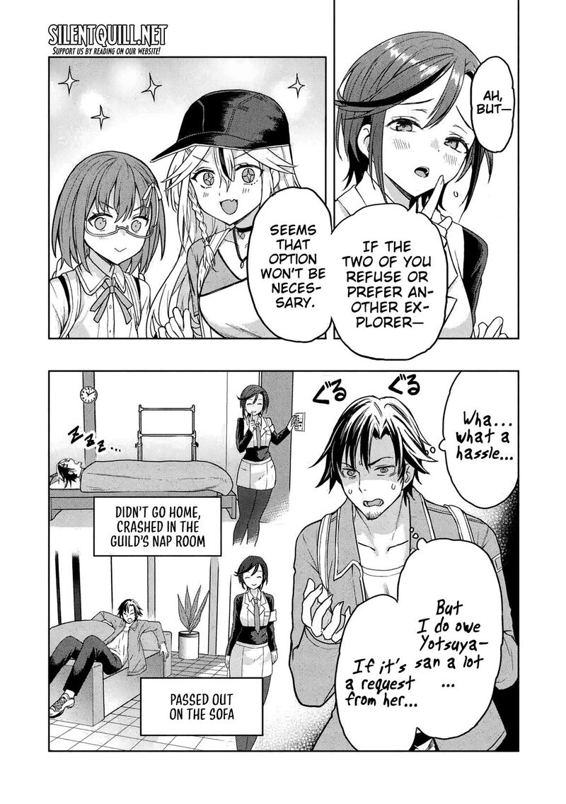 Gal To Dungeon To Shuukai Okure No Tansaku Eiyuutan Moto Legend Ima Wa Wakeari Tei Rank Tansakushana Ore Ga S Kyuu Gal Ni Natsukare Makutte Ikusei Wo Makase Sareta 4 9