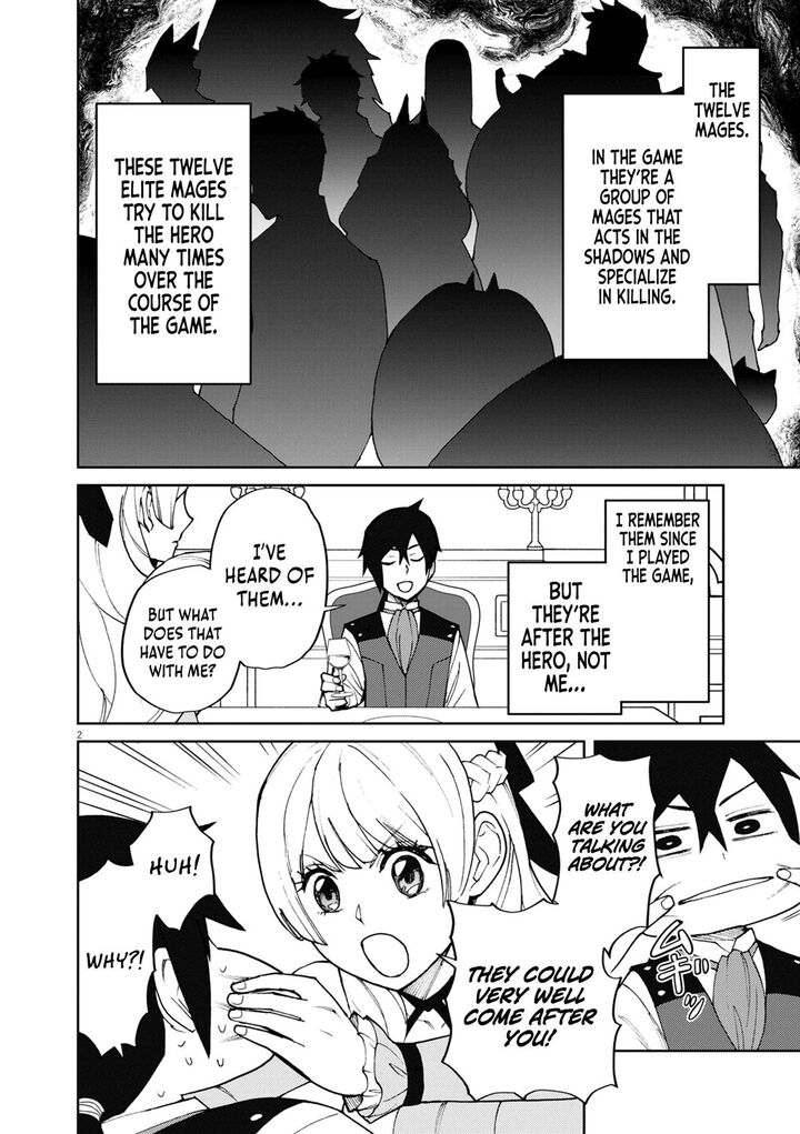 Game Akuyaku Kizoku Ni Tensei Shita Ore Wa ChIIto Kin Niku De Musou Suru 10 3