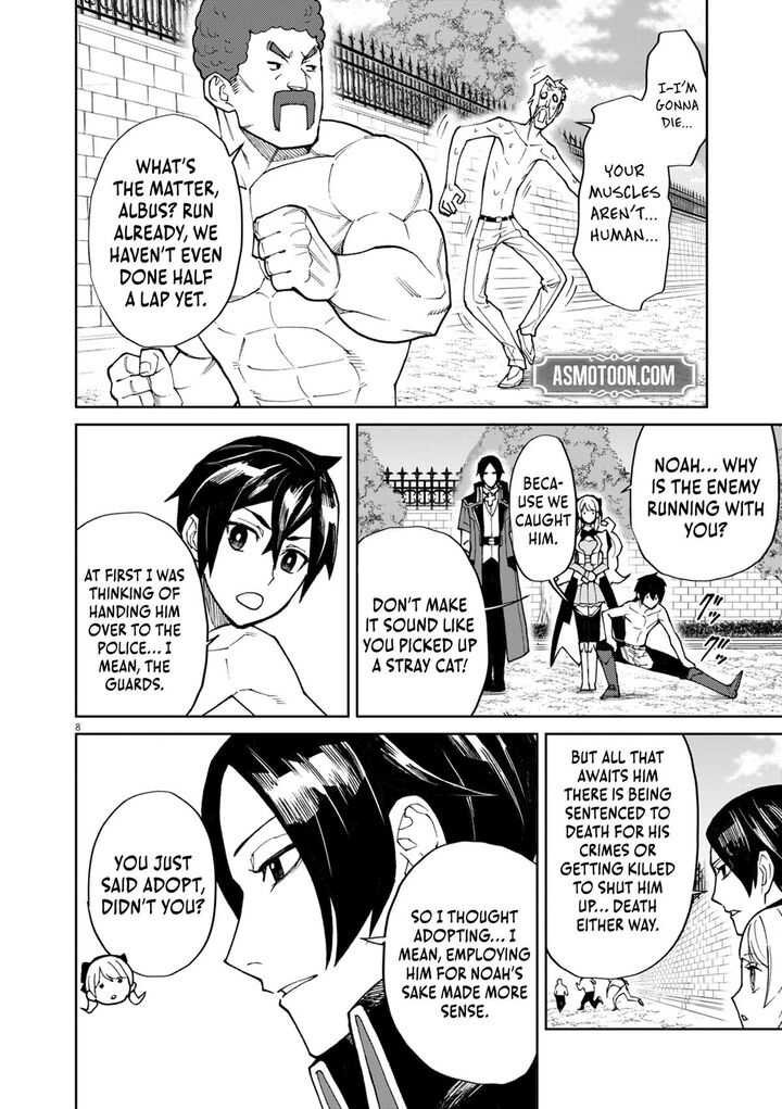 Game Akuyaku Kizoku Ni Tensei Shita Ore Wa ChIIto Kin Niku De Musou Suru 12 9