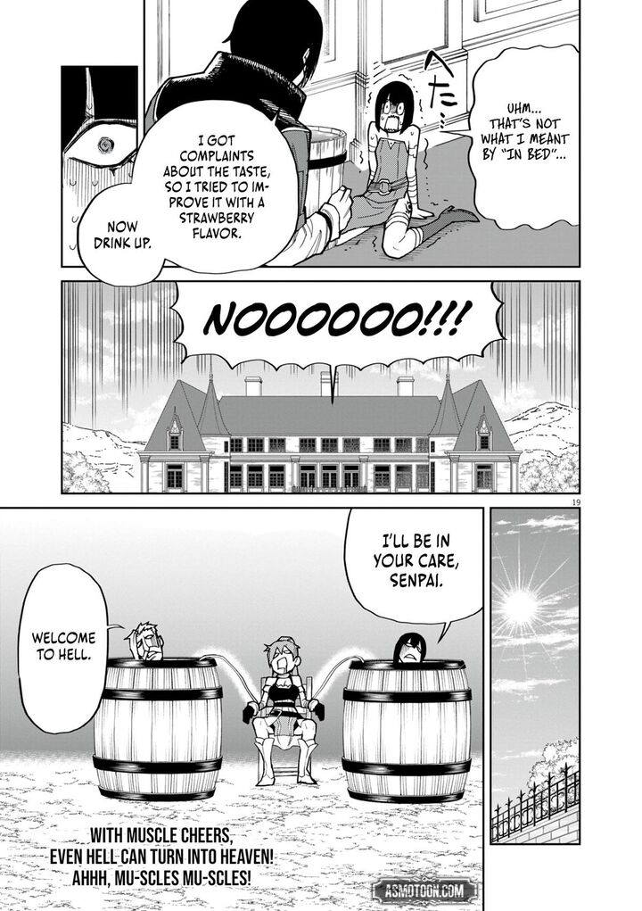 Game Akuyaku Kizoku Ni Tensei Shita Ore Wa ChIIto Kin Niku De Musou Suru 19 20