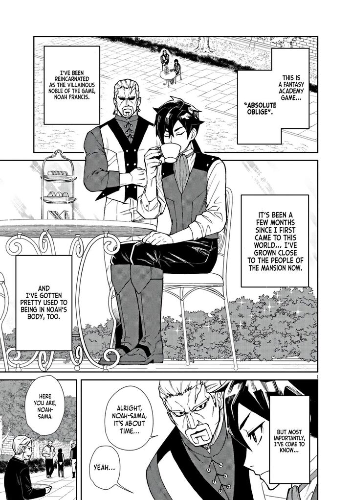 Game Akuyaku Kizoku Ni Tensei Shita Ore Wa ChIIto Kin Niku De Musou Suru 2 2