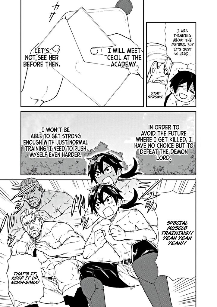 Game Akuyaku Kizoku Ni Tensei Shita Ore Wa ChIIto Kin Niku De Musou Suru 2 8