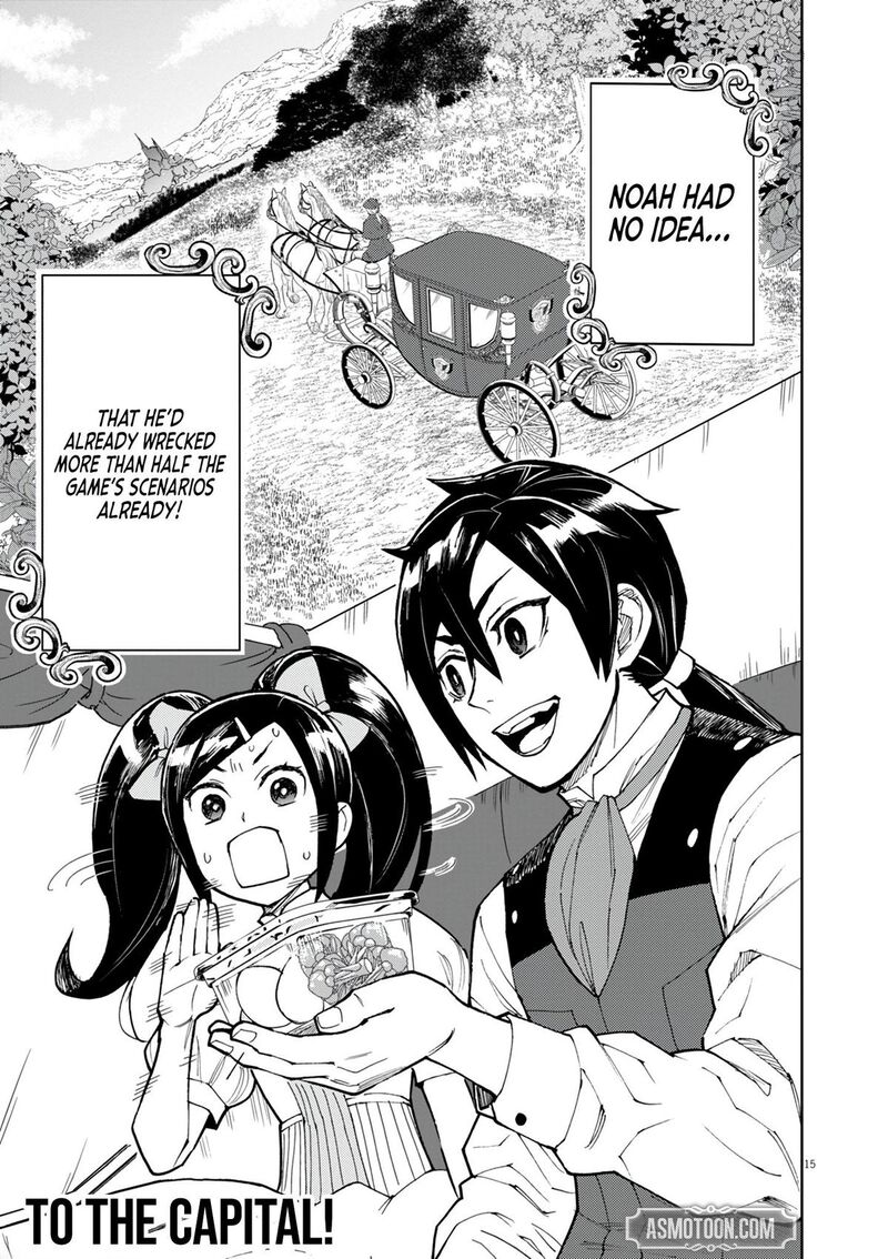 Game Akuyaku Kizoku Ni Tensei Shita Ore Wa ChIIto Kin Niku De Musou Suru 20 15