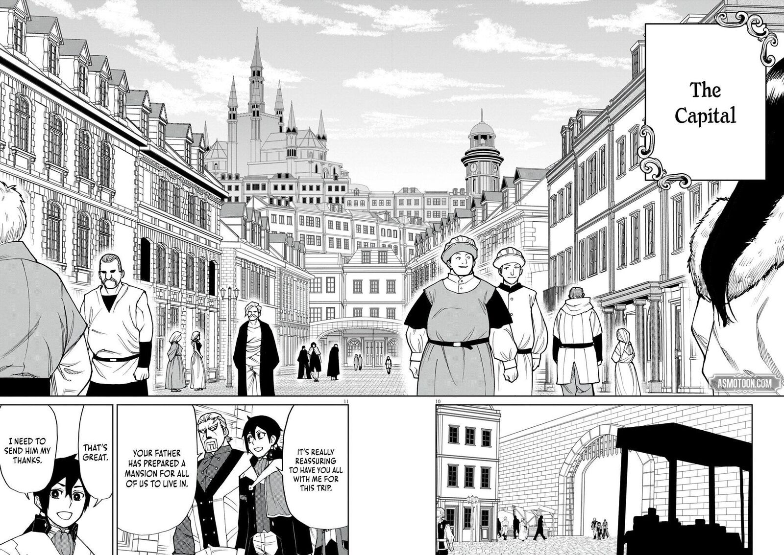 Game Akuyaku Kizoku Ni Tensei Shita Ore Wa ChIIto Kin Niku De Musou Suru 21 11