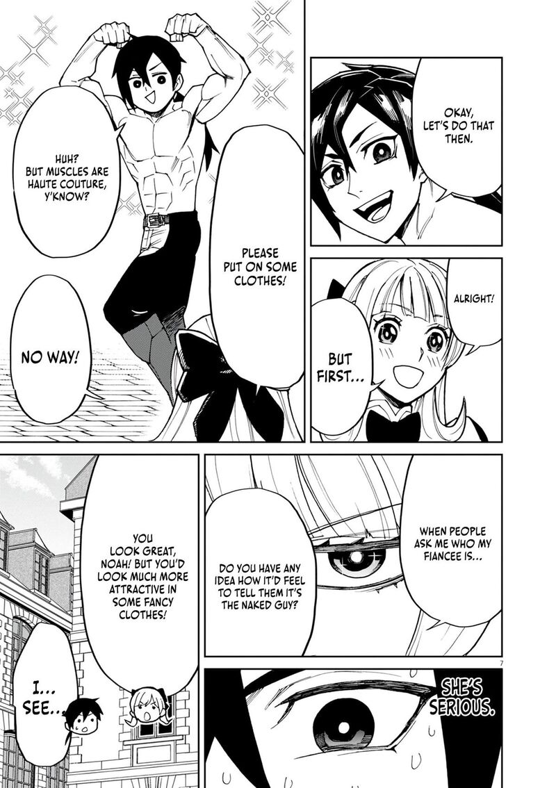 Game Akuyaku Kizoku Ni Tensei Shita Ore Wa ChIIto Kin Niku De Musou Suru 23 8