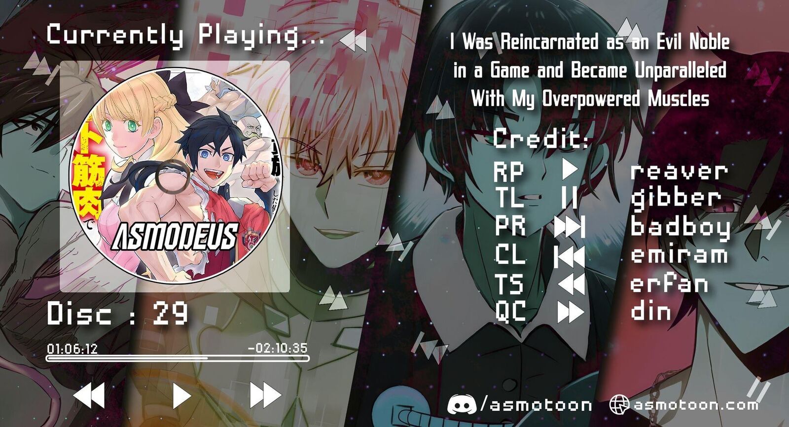 Game Akuyaku Kizoku Ni Tensei Shita Ore Wa ChIIto Kin Niku De Musou Suru 24 1