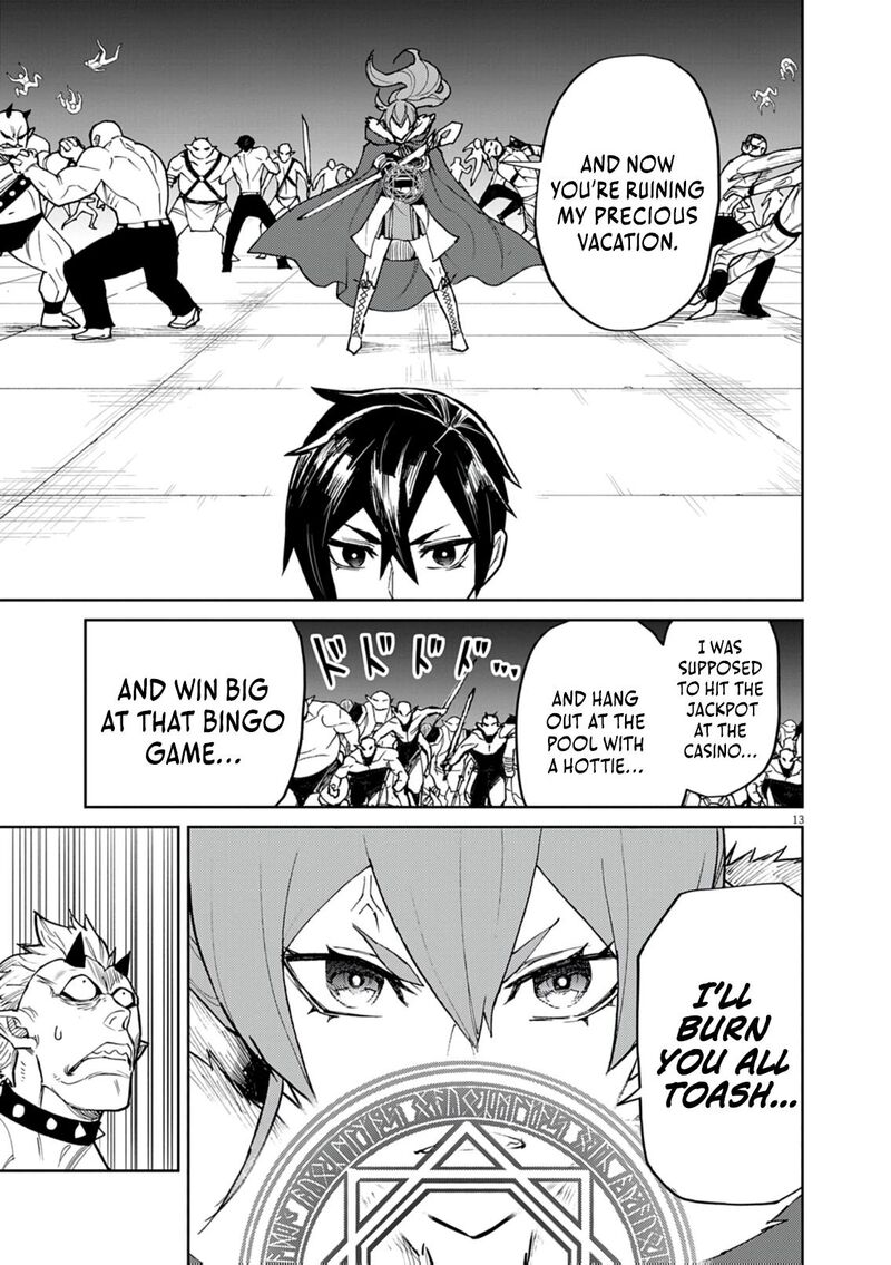 Game Akuyaku Kizoku Ni Tensei Shita Ore Wa ChIIto Kin Niku De Musou Suru 30 13