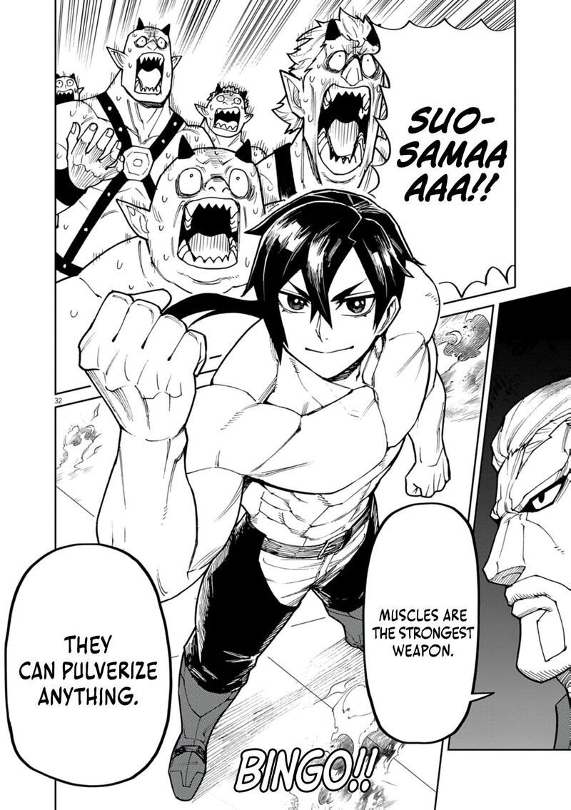 Game Akuyaku Kizoku Ni Tensei Shita Ore Wa ChIIto Kin Niku De Musou Suru 30 31