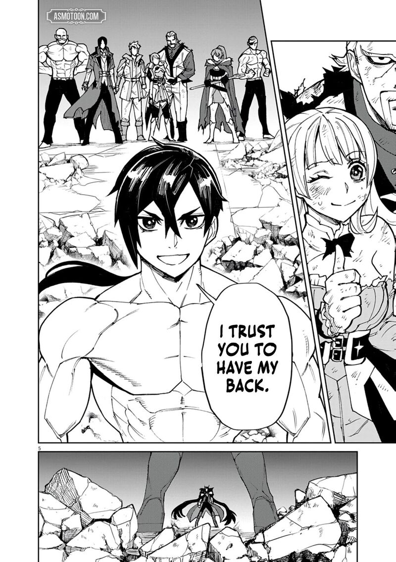 Game Akuyaku Kizoku Ni Tensei Shita Ore Wa ChIIto Kin Niku De Musou Suru 34 5