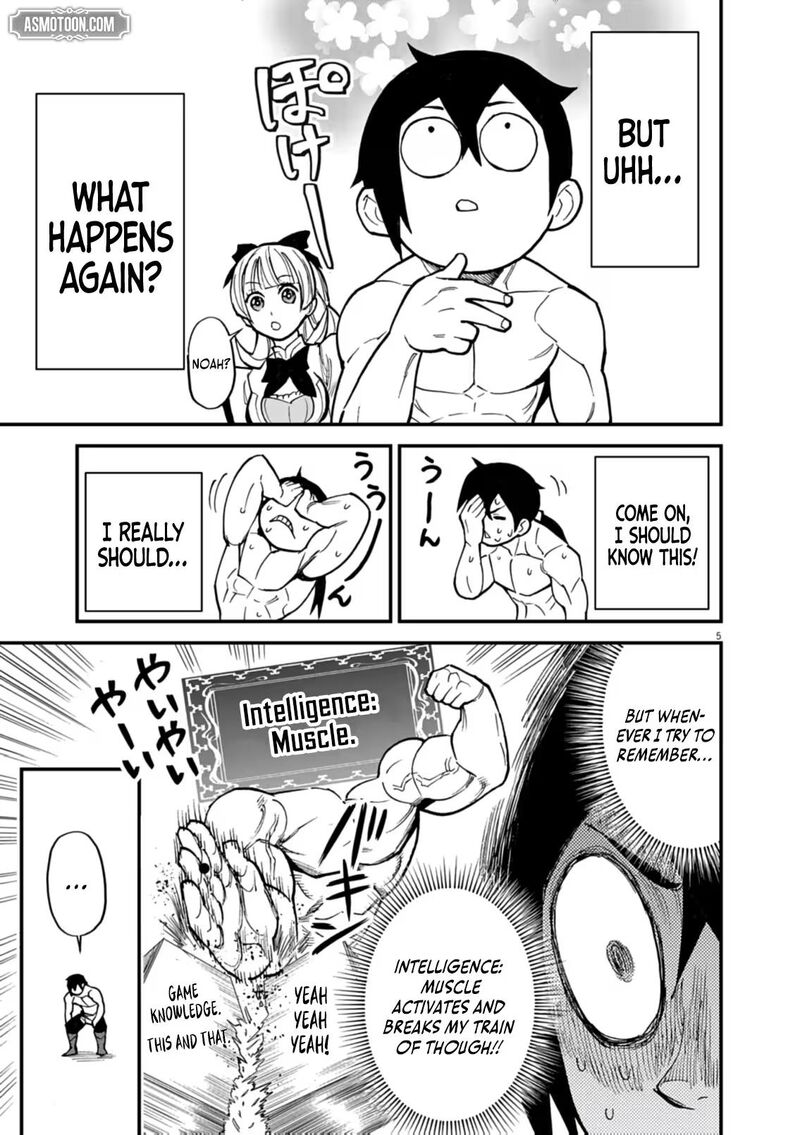 Game Akuyaku Kizoku Ni Tensei Shita Ore Wa ChIIto Kin Niku De Musou Suru 41 5