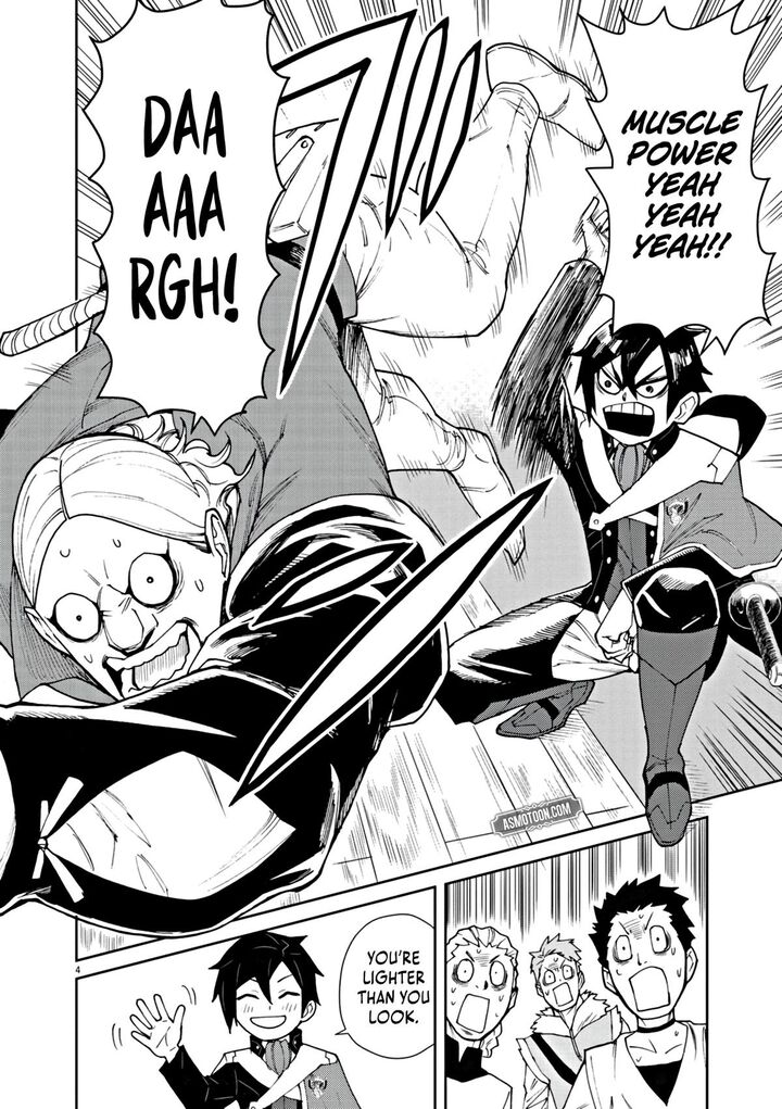 Game Akuyaku Kizoku Ni Tensei Shita Ore Wa ChIIto Kin Niku De Musou Suru 5 5