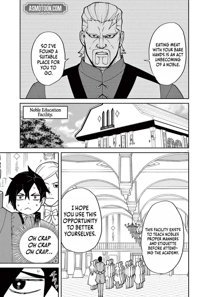 Game Akuyaku Kizoku Ni Tensei Shita Ore Wa ChIIto Kin Niku De Musou Suru 7 2