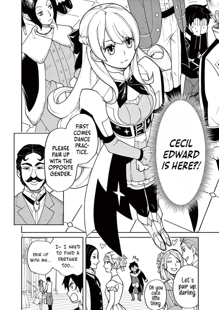 Game Akuyaku Kizoku Ni Tensei Shita Ore Wa ChIIto Kin Niku De Musou Suru 7 3