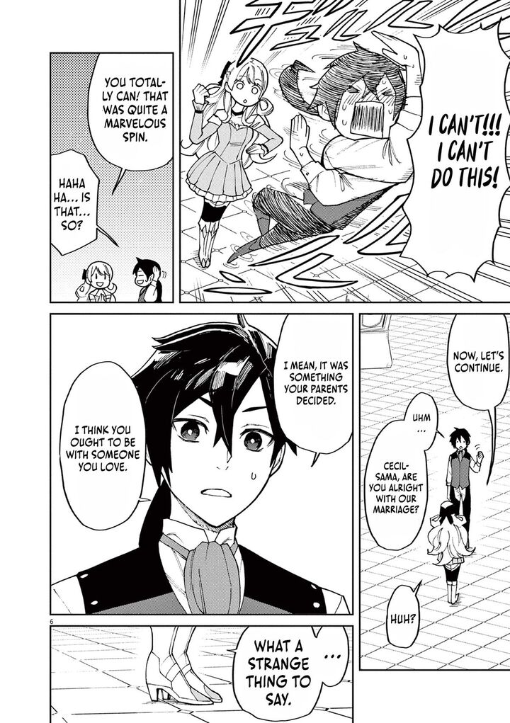 Game Akuyaku Kizoku Ni Tensei Shita Ore Wa ChIIto Kin Niku De Musou Suru 7 7