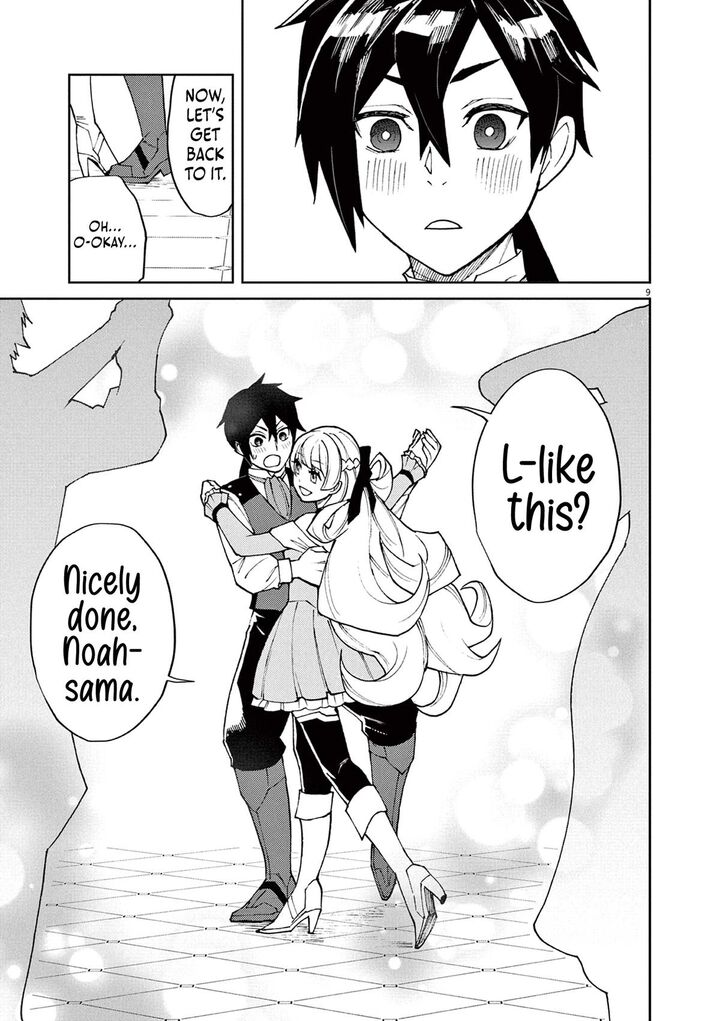 Game Akuyaku Kizoku Ni Tensei Shita Ore Wa ChIIto Kin Niku De Musou Suru 8 10