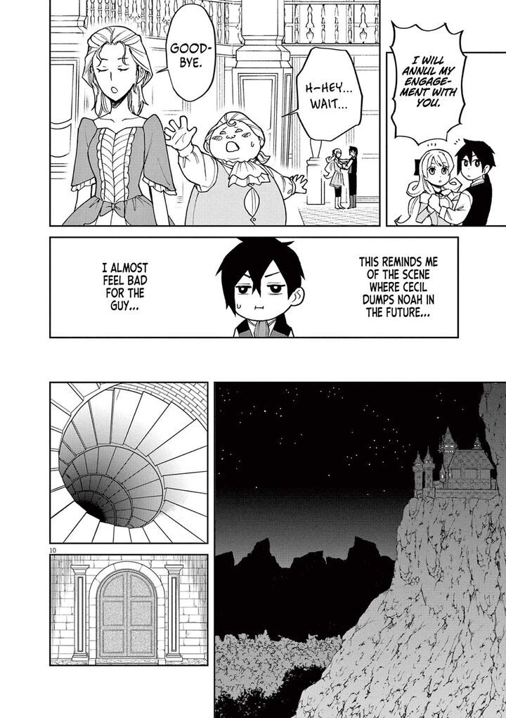 Game Akuyaku Kizoku Ni Tensei Shita Ore Wa ChIIto Kin Niku De Musou Suru 8 11