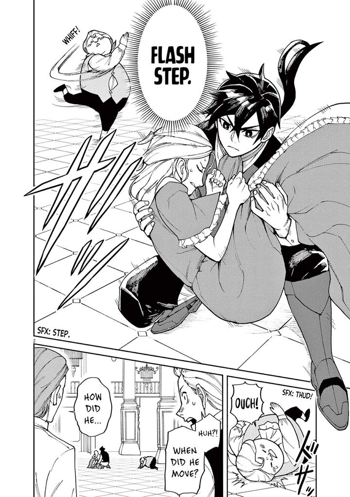 Game Akuyaku Kizoku Ni Tensei Shita Ore Wa ChIIto Kin Niku De Musou Suru 8 3