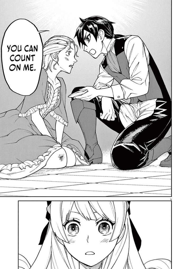 Game Akuyaku Kizoku Ni Tensei Shita Ore Wa ChIIto Kin Niku De Musou Suru 8 6