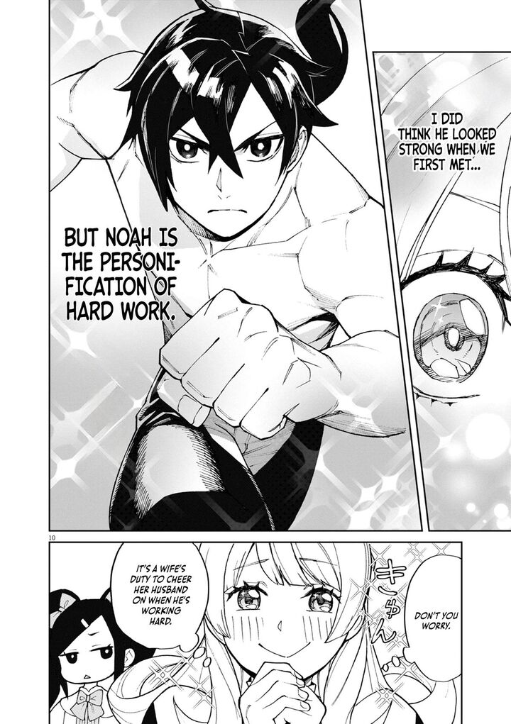 Game Akuyaku Kizoku Ni Tensei Shita Ore Wa ChIIto Kin Niku De Musou Suru 9 11