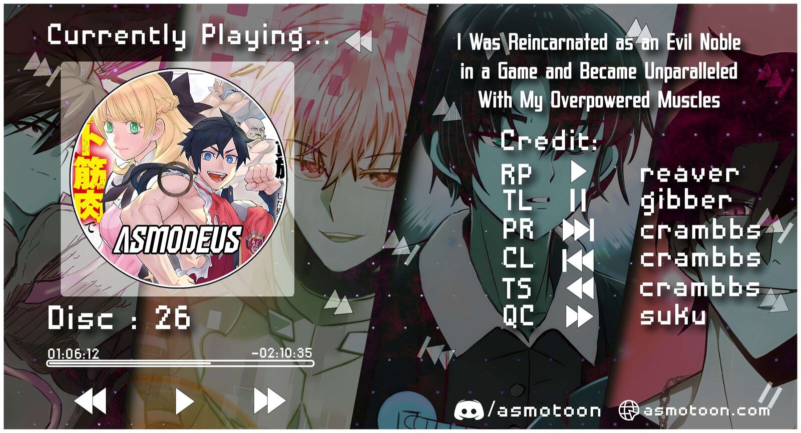 Game Akuyaku Kizoku Ni Tensei Shita Ore Wa ChIIto Kinniku De Musou Suru 26 1