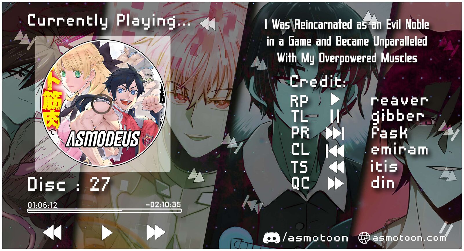 Game Akuyaku Kizoku Ni Tensei Shita Ore Wa ChIIto Kinniku De Musou Suru 27 1