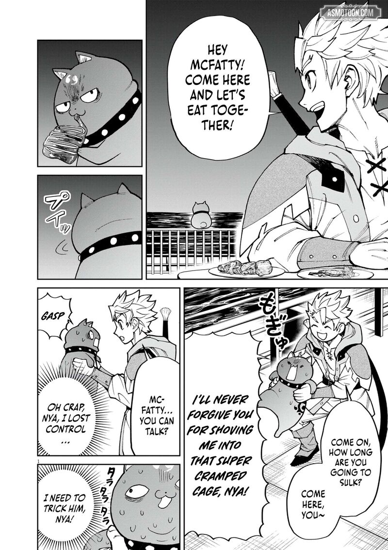 Game Akuyaku Kizoku Ni Tensei Shita Ore Wa ChIIto Kinniku De Musou Suru 27 2