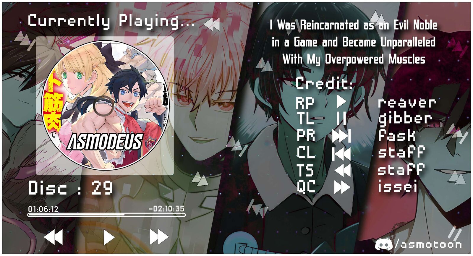 Game Akuyaku Kizoku Ni Tensei Shita Ore Wa ChIIto Kinniku De Musou Suru 29 1