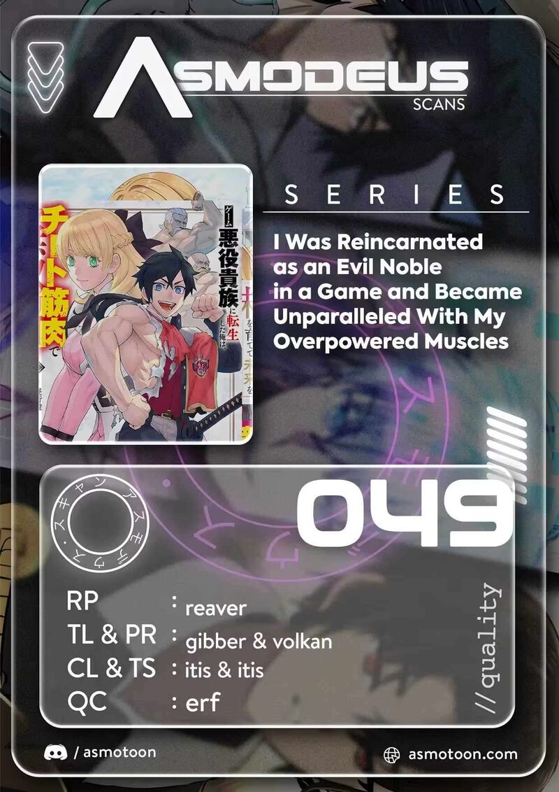 Game Akuyaku Kizoku Ni Tensei Shita Ore Wa ChIIto Kinniku De Musou Suru 49 1