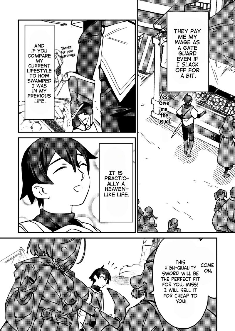Game Chishiki De Saikyou Ni Natta Mob Heishi Wa Shin No Jitsuryoku Wo Kakushitai 1 7