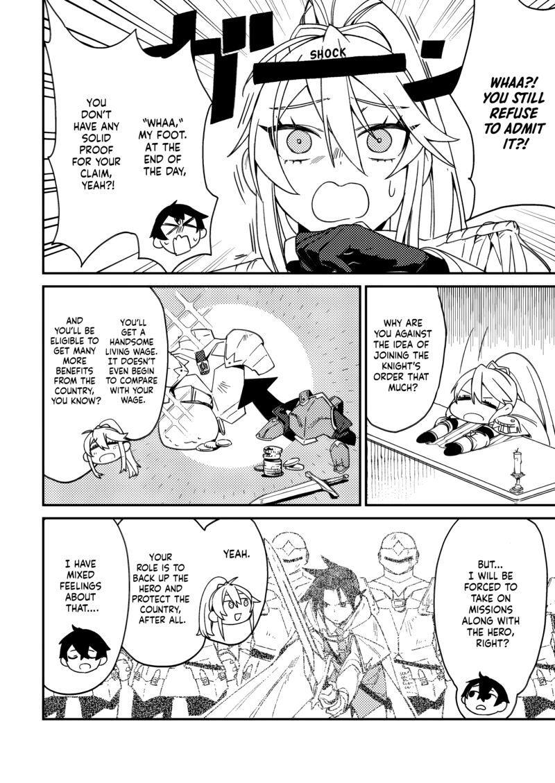 Game Chishiki De Saikyou Ni Natta Mob Heishi Wa Shin No Jitsuryoku Wo Kakushitai 2a 11