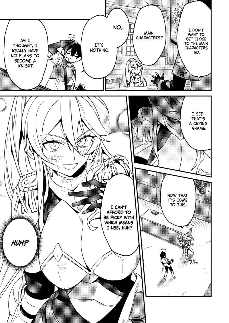 Game Chishiki De Saikyou Ni Natta Mob Heishi Wa Shin No Jitsuryoku Wo Kakushitai 2a 12