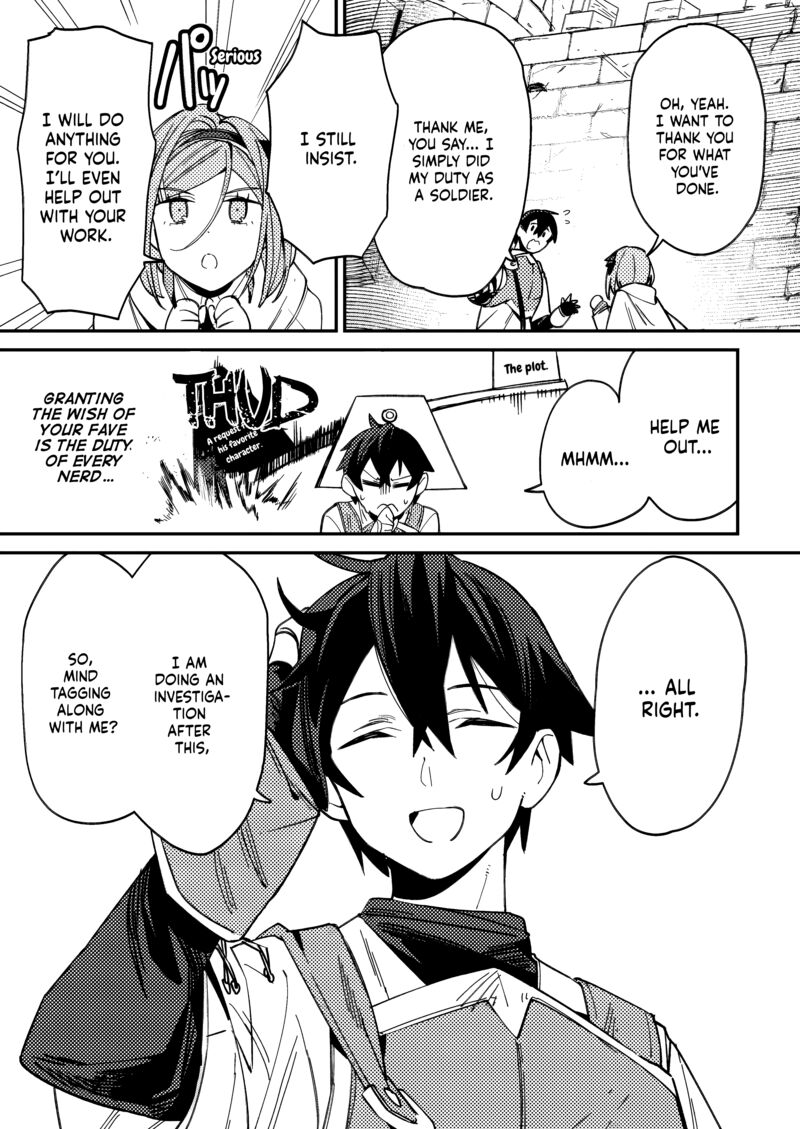 Game Chishiki De Saikyou Ni Natta Mob Heishi Wa Shin No Jitsuryoku Wo Kakushitai 2b 11
