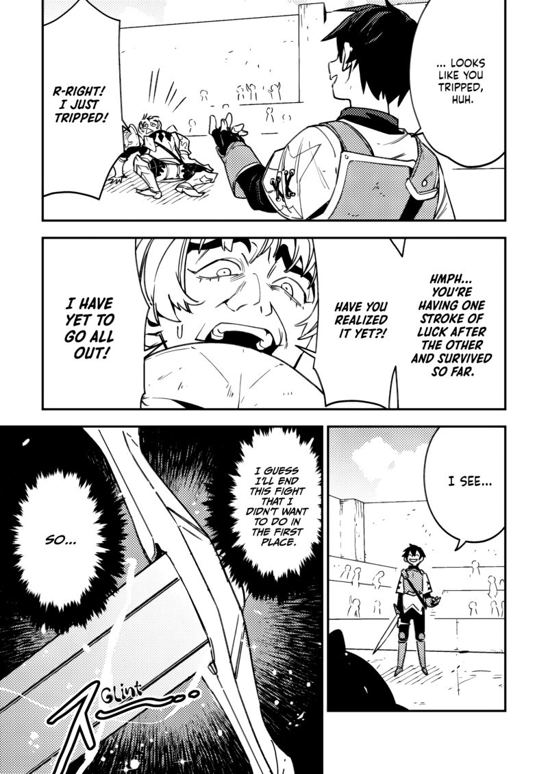 Game Chishiki De Saikyou Ni Natta Mob Heishi Wa Shin No Jitsuryoku Wo Kakushitai 3b 10