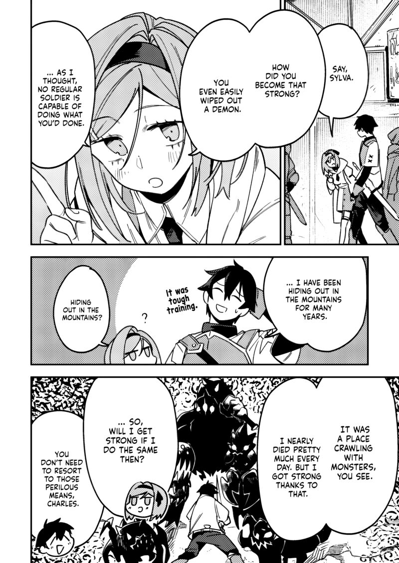 Game Chishiki De Saikyou Ni Natta Mob Heishi Wa Shin No Jitsuryoku Wo Kakushitai 3b 3