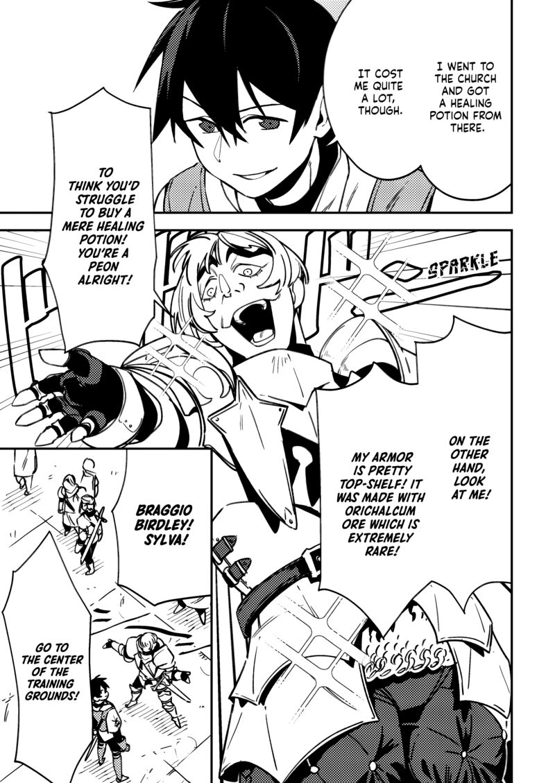 Game Chishiki De Saikyou Ni Natta Mob Heishi Wa Shin No Jitsuryoku Wo Kakushitai 3b 6