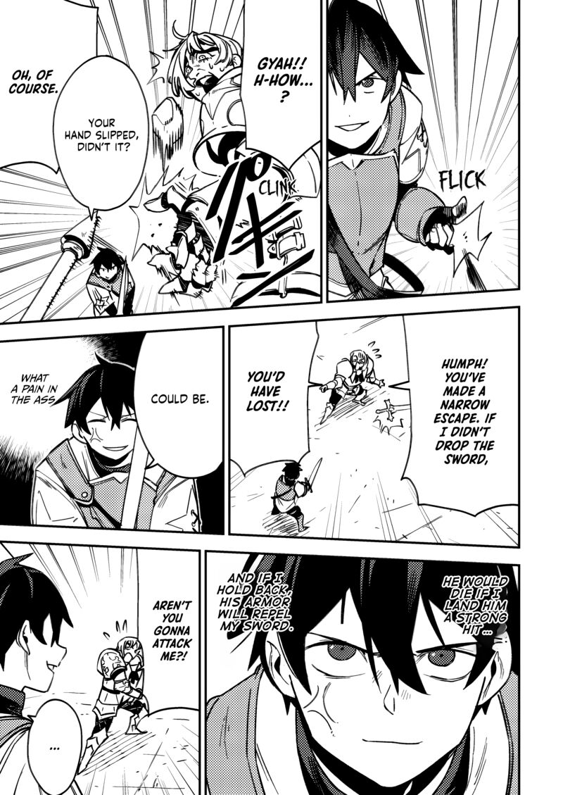 Game Chishiki De Saikyou Ni Natta Mob Heishi Wa Shin No Jitsuryoku Wo Kakushitai 3b 8