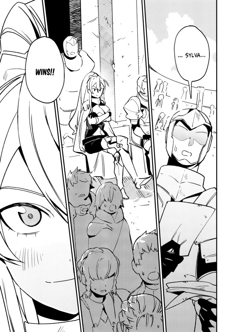 Game Chishiki De Saikyou Ni Natta Mob Heishi Wa Shin No Jitsuryoku Wo Kakushitai 3c 10