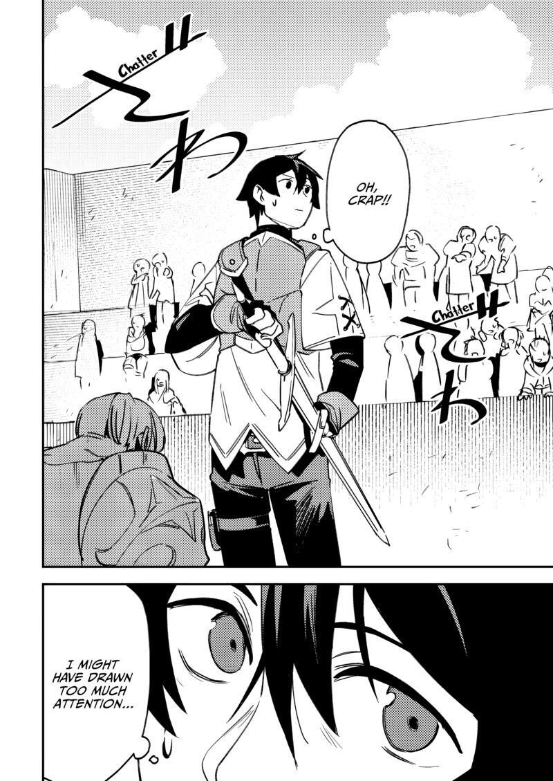 Game Chishiki De Saikyou Ni Natta Mob Heishi Wa Shin No Jitsuryoku Wo Kakushitai 3c 11