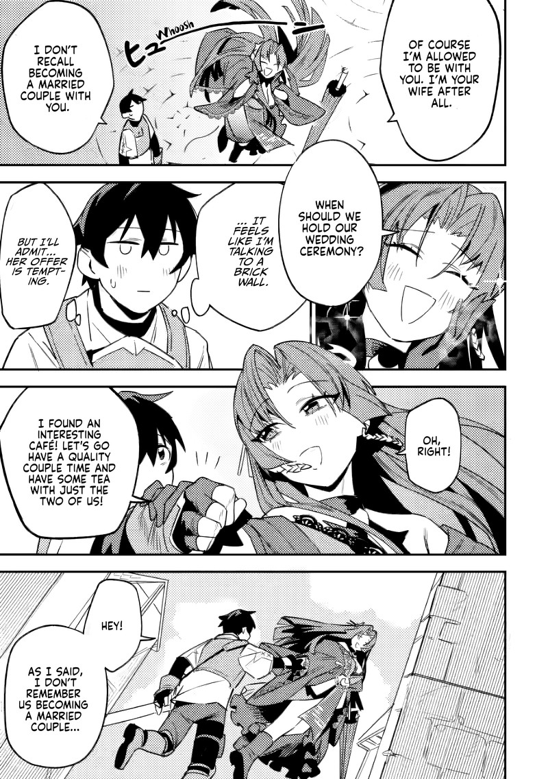 Game Chishiki De Saikyou Ni Natta Mob Heishi Wa Shin No Jitsuryoku Wo Kakushitai 4 14